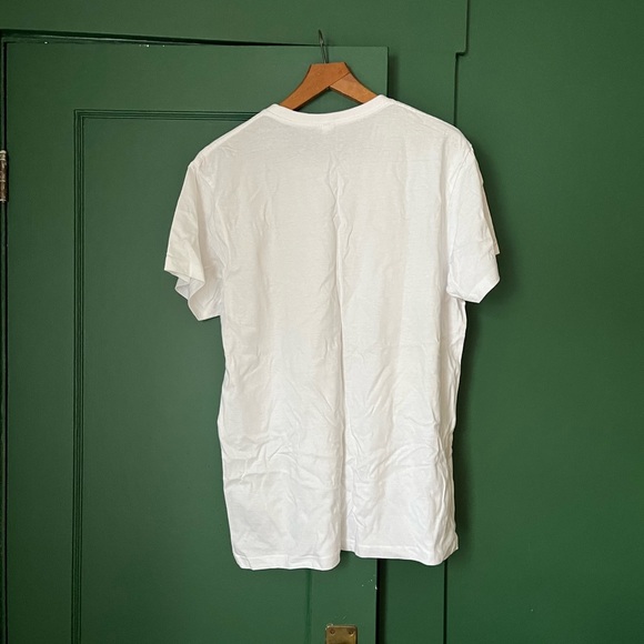 White T-Shirt - Picture 3 of 3